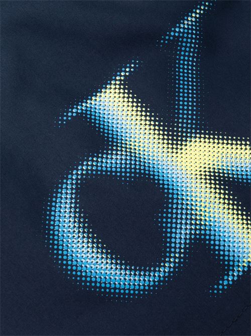 Costume da bagno uomo Calvin Klein blu Calvin Klein | KM0KM00800DCA